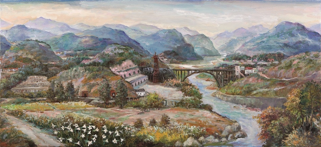 《芬芳寶島》畫作